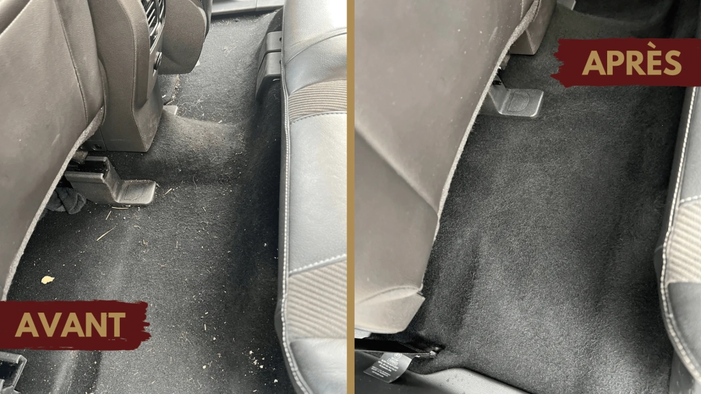 Nettoyage intérieur