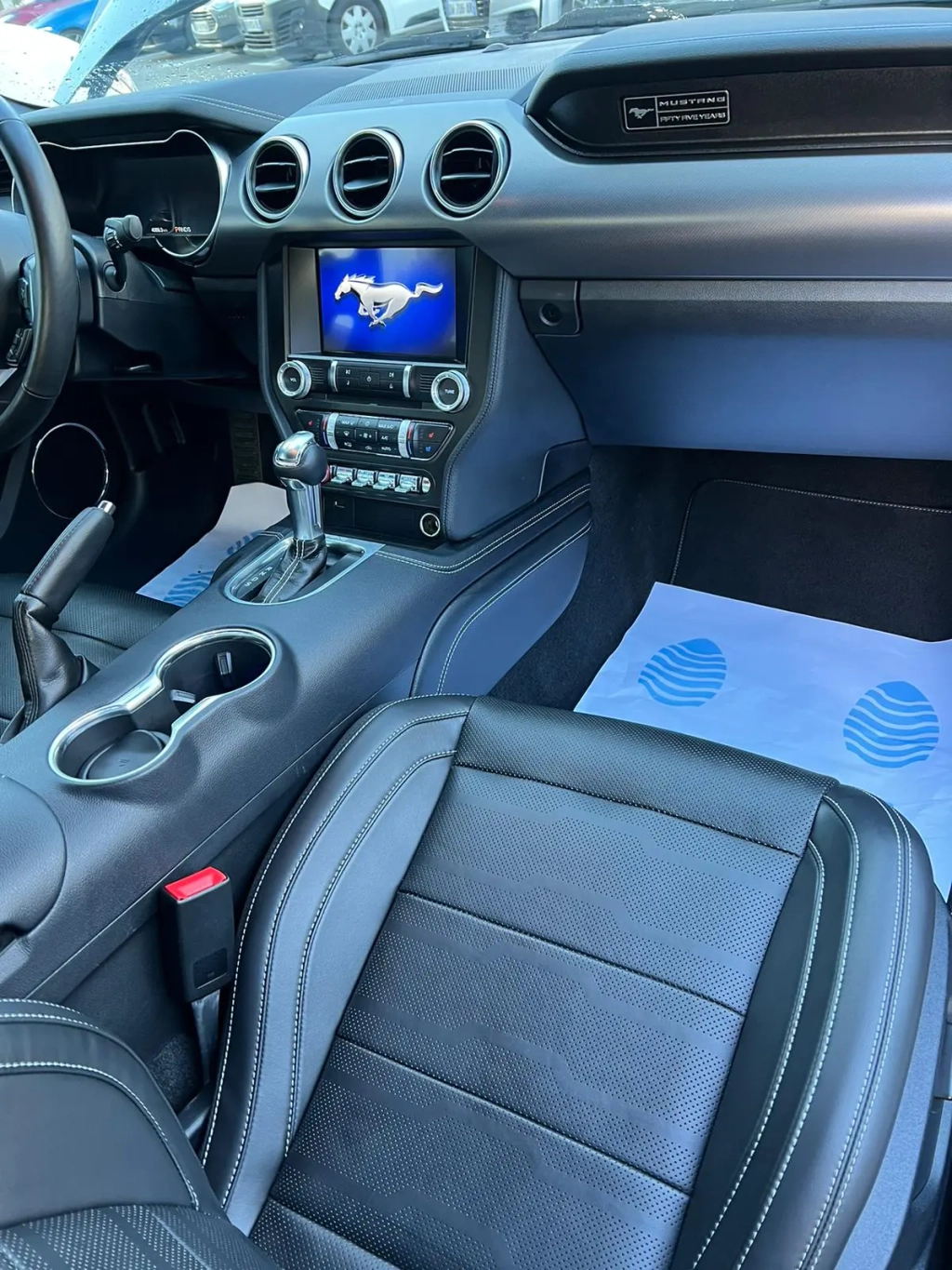 Nettoyage Ford Mustang