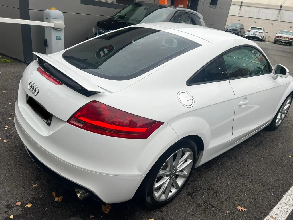 Nettoyage Audi TT
