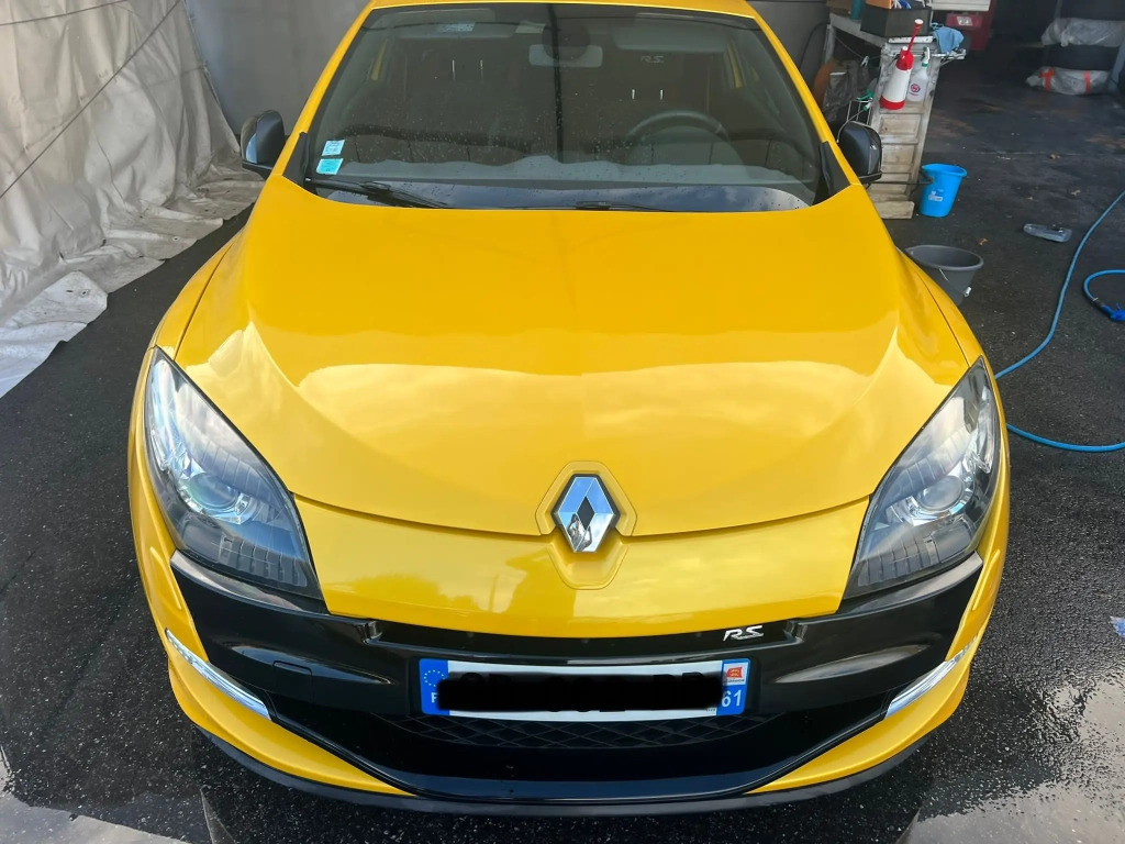 Nettoyage Megane RS