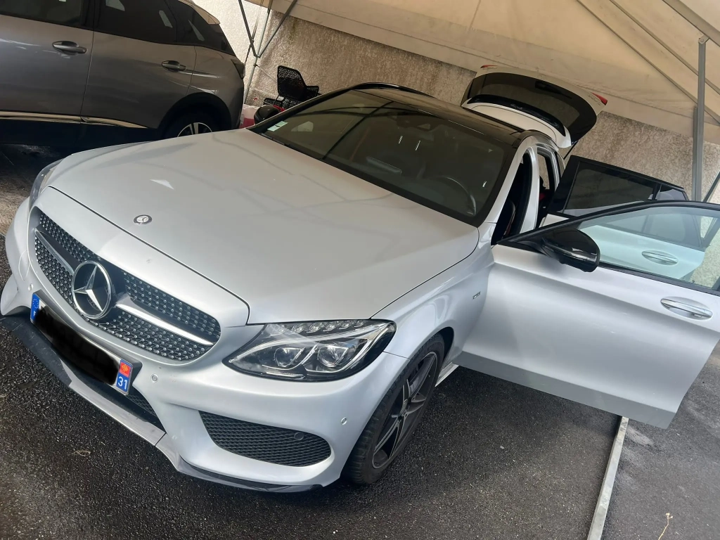 Nettoyage Mercedes C450