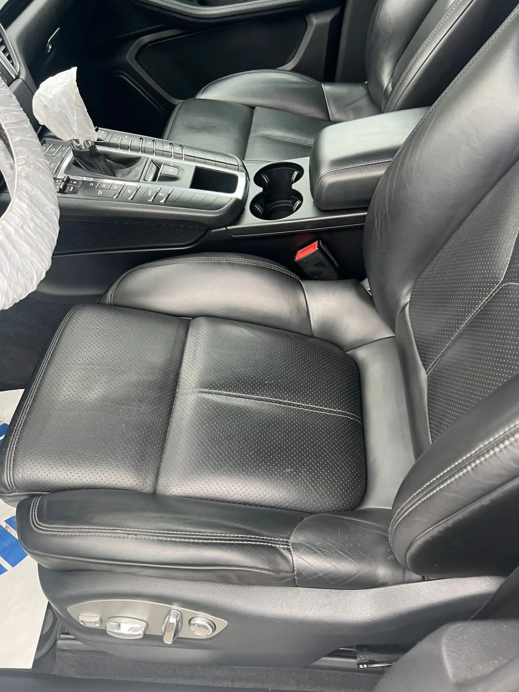 Nettoyage Porsche Cayenne