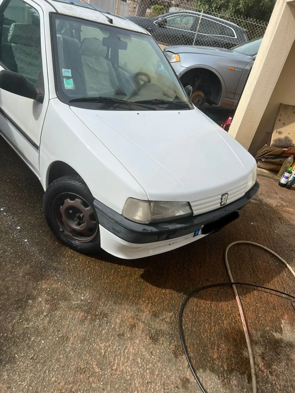 Nettoyage Peugeot 106